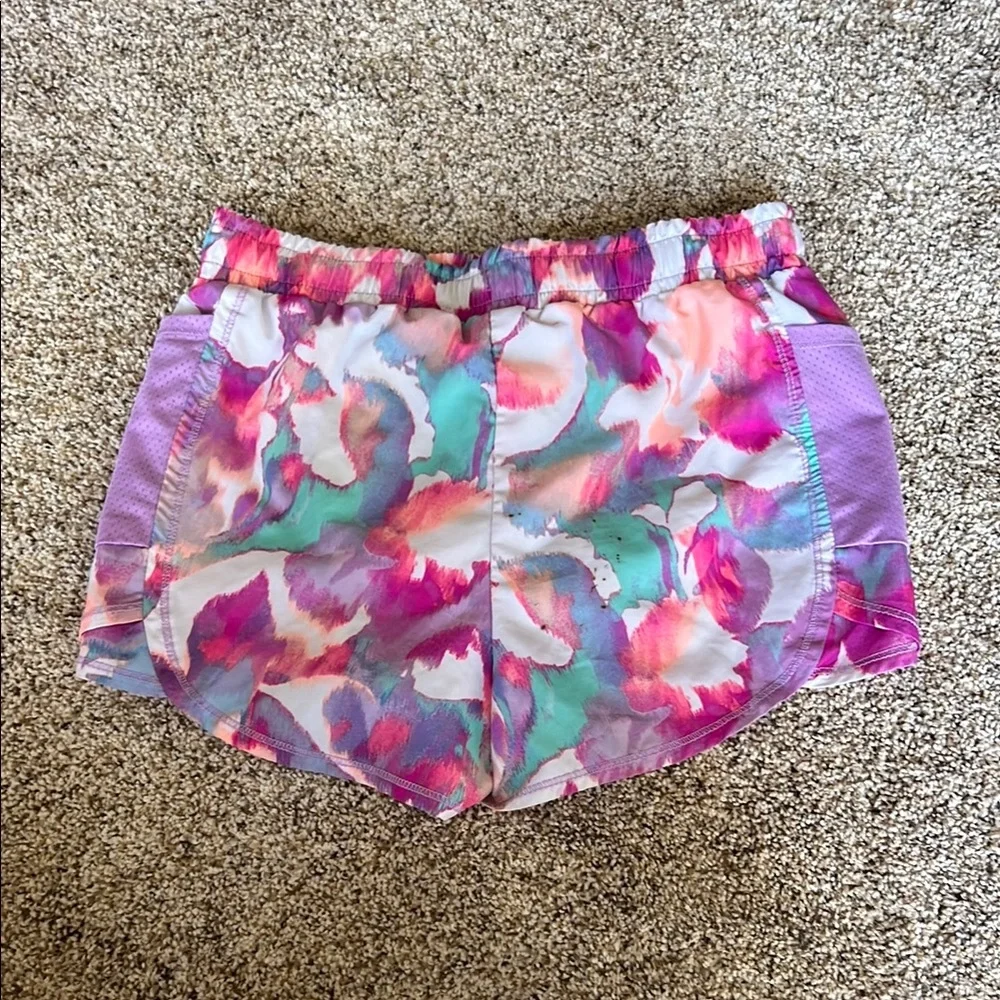 Xersion Girl's Multicolor Athletic Shorts